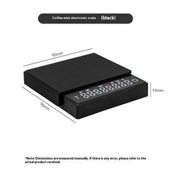 High Precision Coffee Scale – Smart Pour-Over Timer & Rechargeable