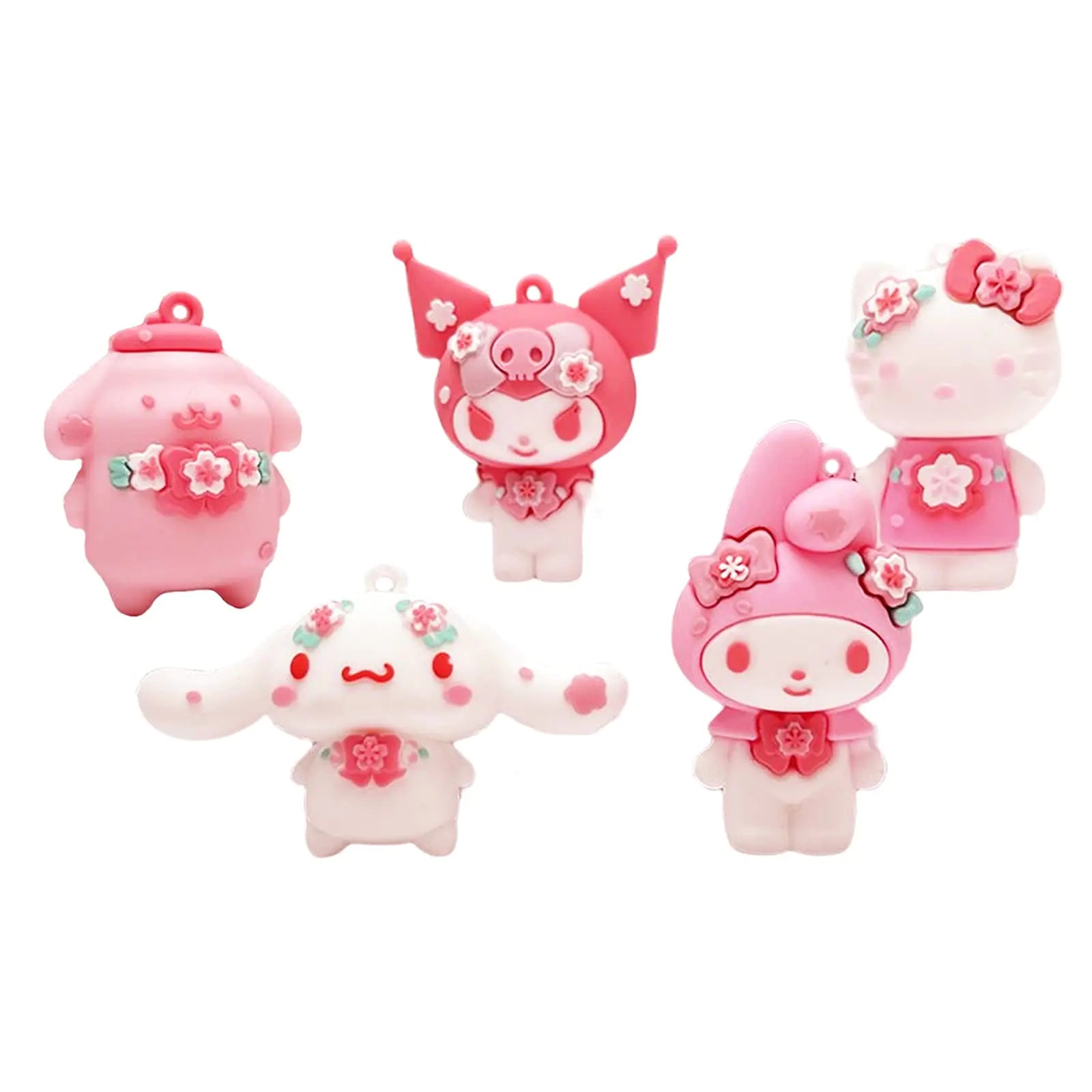 Hello Kitty Cake Topper Set