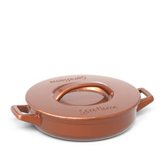 Duo Ceramic Shallow Sauté Casserole