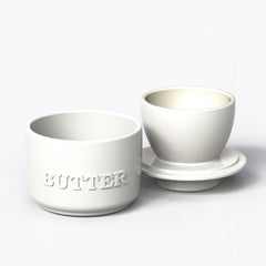 French Butter Crock - Premium Ceramic
