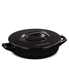 Duo Ceramic Shallow Sauté Casserole