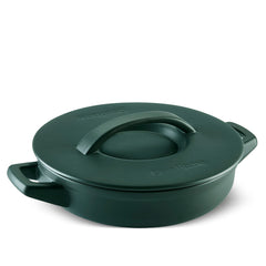 Duo Ceramic Shallow Sauté Casserole