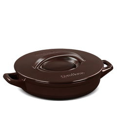 Duo Ceramic Shallow Sauté Casserole
