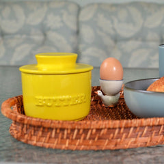 French Butter Crock - Premium Ceramic