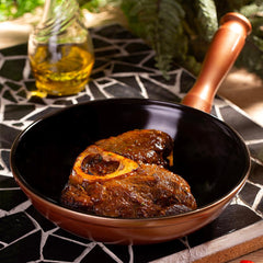 Duo 9 Piece Ceramic Cookware  Set - Glass Lid