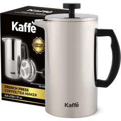 Kaffe Stainless Steel French Press