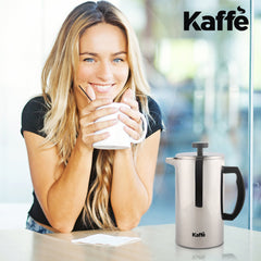 Kaffe Stainless Steel French Press
