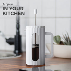 Kaffe Glass French Press (800ml)