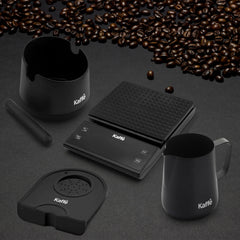 Espresso Starter Kit (Knock Box, Coffee Scale, Tamper Mat, Milk Pitcher), KF1190