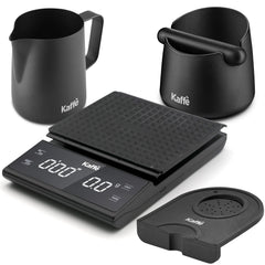 Espresso Starter Kit (Knock Box, Coffee Scale, Tamper Mat, Milk Pitcher), KF1190