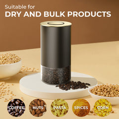 12oz Round Glass Storage Container, KF3031G