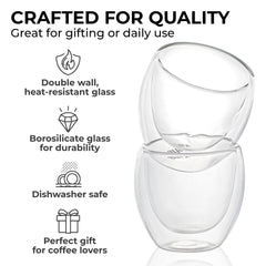 3oz Espresso Cup Set, KF4040