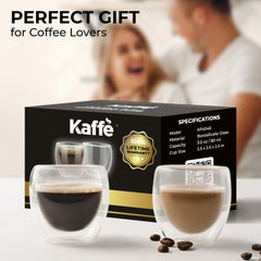 3oz Espresso Cup Set, KF4040