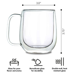 Kaffe French Press Bundle, Glass