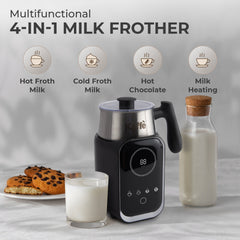 Pour-in Premium Milk Frother w/ Digital Screen, KF6075