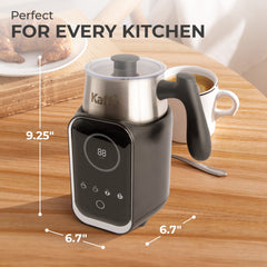 Pour-in Premium Milk Frother w/ Digital Screen, KF6075
