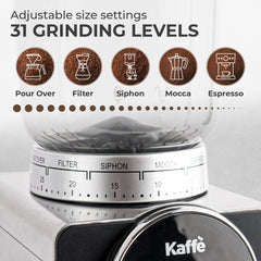 Conical Burr Coffee Grinder, KF8091