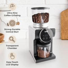 Conical Burr Coffee Grinder, KF8091