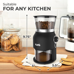 Conical Burr Coffee Grinder, KF8150