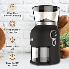 Conical Burr Coffee Grinder, KF8150