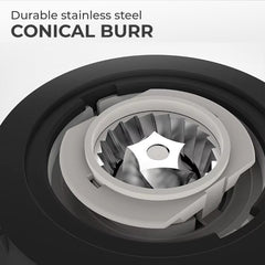 Conical Burr Coffee Grinder, KF8150