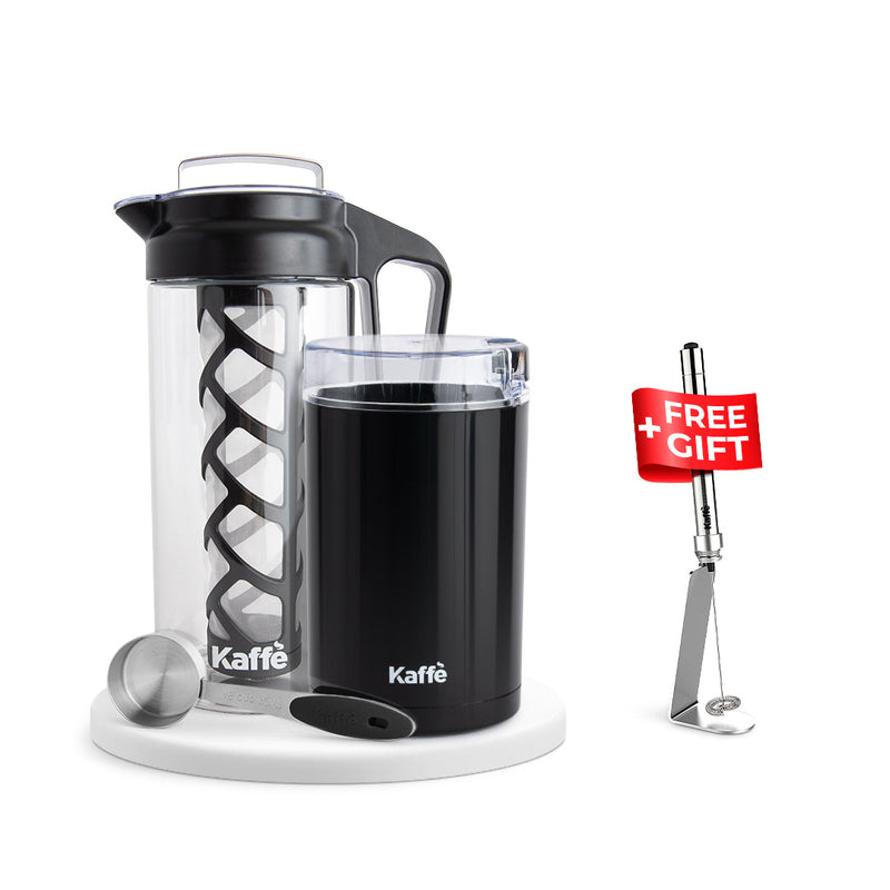 Kaffe Cold Brew Ultimate Bundle, Black