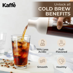 Kaffe Cold Brew Coffee Maker