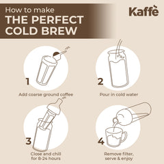 Kaffe Cold Brew Coffee Maker