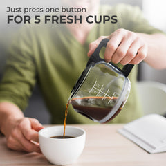 Kaffe Coffee Maker (5-Cup)