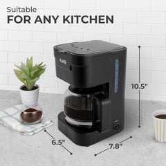 Kaffe Coffee Maker (5-Cup)