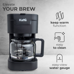 Kaffe Coffee Maker (5-Cup)