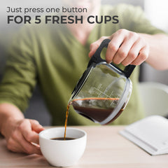 Kaffe Coffee Maker (5-Cup)