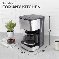 Kaffe Coffee Maker (5-Cup)