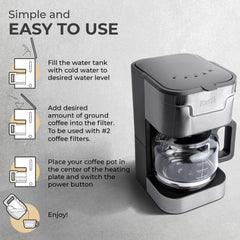 Kaffe Coffee Maker (5-Cup)