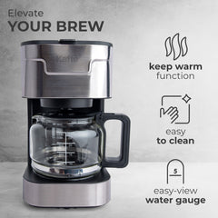 Kaffe Coffee Maker (5-Cup)