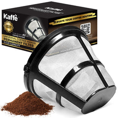 Universal Replacement Coffee Filter for 5-Cup Coffee Makers, KFPF05