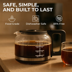 Universal Replacement Coffee Carafe (5-Cup), KFRC05
