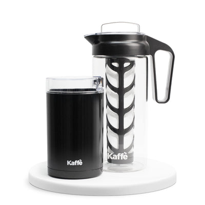 Kaffe Cold Brew Essentials Kit, Black