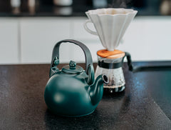 Small Ceramic Tea Kettle