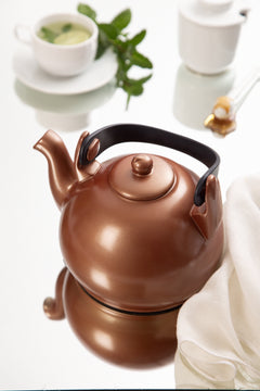 Small Ceramic Tea Kettle