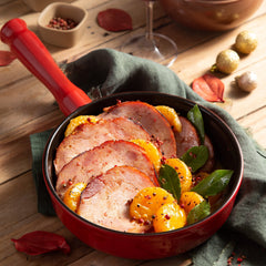 Duo 9 Piece Ceramic Cookware  Set - Glass Lid