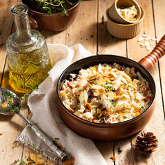 Premiere 9 Piece Ceramic Cookware Set - Glass Lid