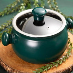 Premiere 9 Piece Ceramic Cookware Set - Glass Lid