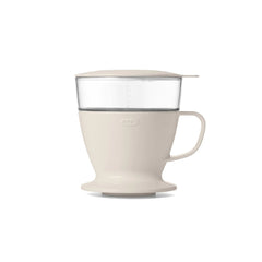 OXO Brew Single Serve Pour-Over Coffee Maker 12 ounces White