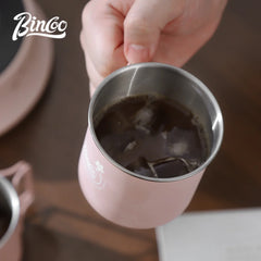 Bincoo Square Double Valve Moka Espresso Pot and 220v Hotplate