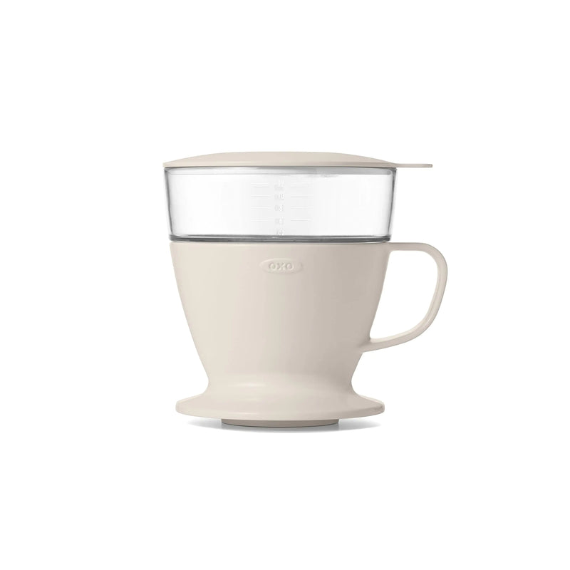 OXO Brew Single Serve Pour-Over Coffee Maker 12 ounces White