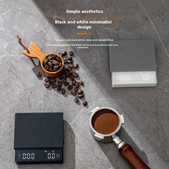 High Precision Coffee Scale – Smart Pour-Over Timer & Rechargeable