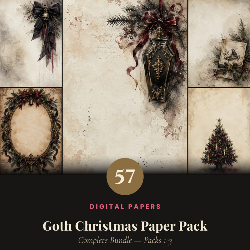Goth Christmas — Complete Collection (Bundle)