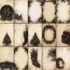 Goth Christmas — Pack 3: Trees, Frames & Fireside