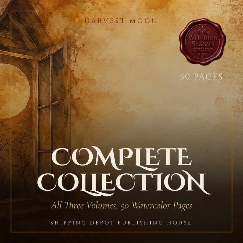 Harvest Moon — Complete Collection cover